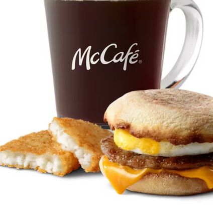 Egg McMuffin Meal