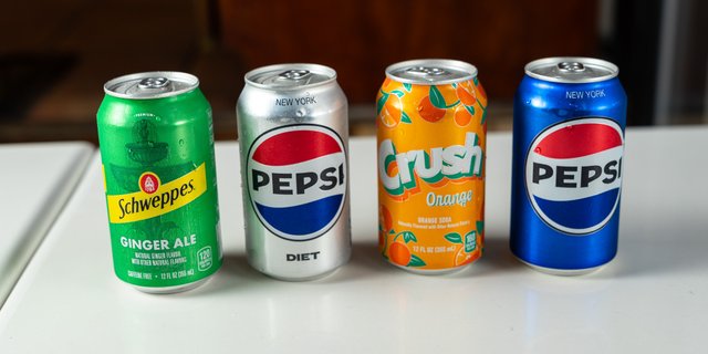 Assorted Individual Sodas