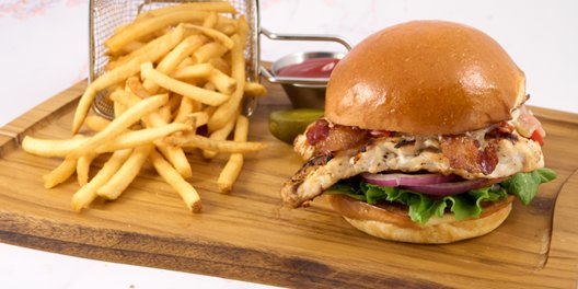 Grilled Chicken Sandwich Boxed Lunch