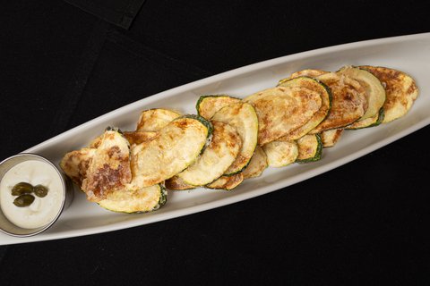 Crispy Zucchini Chips