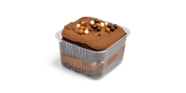 Choco-Nutella Cake Cup