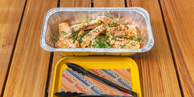 Street Corn Ribs