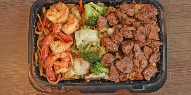 Steak & Shrimp Hibachi Combo