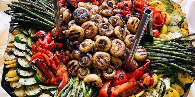 Grilled Vegetables