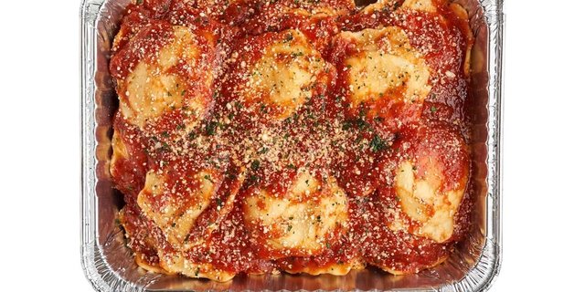 Cheese Ravioli Tray