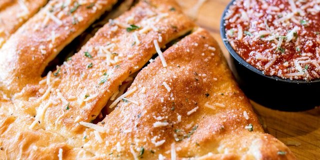 Deluxe Combination Calzone