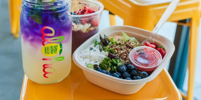 Island Berry Grain Bowl