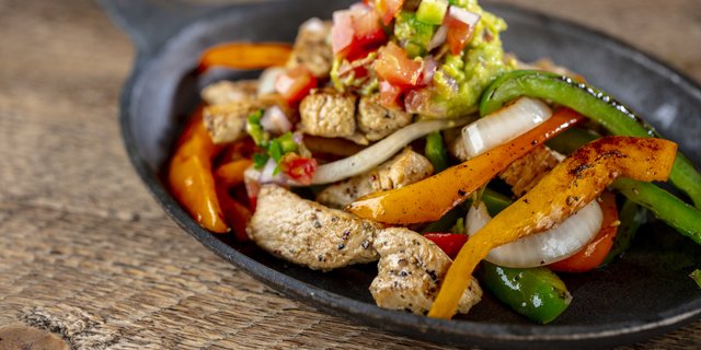 Chicken Fajita Bar