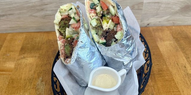Falafel Wrap