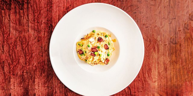 Tagliatelle Carbonara