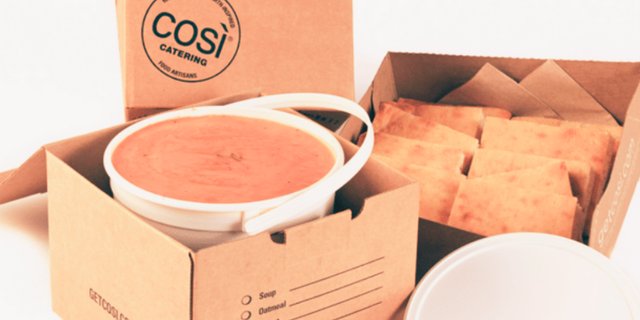 Tomato Basil Soup Box