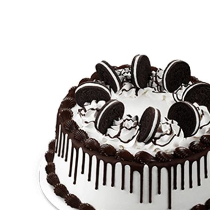 Oreo Cookie Ice Cream Cake