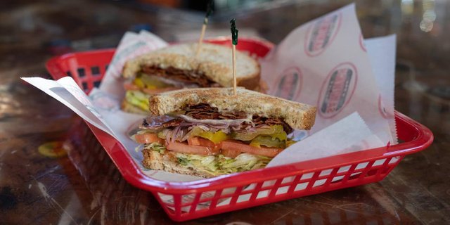 The Triple Threat Sandwich