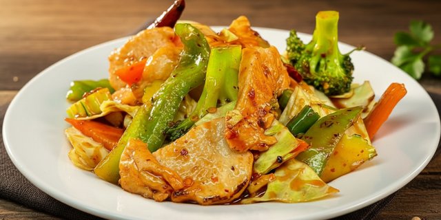 Spicy Garlic Mushroom