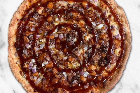 BBQ Chicken Pizza