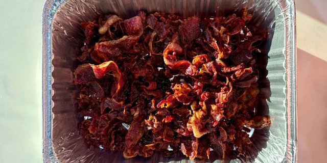 Beef Bacon Platter