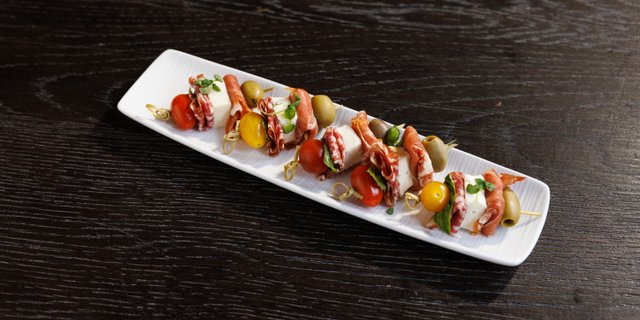 Antipasto Skewers