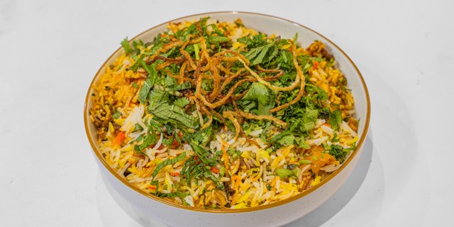 Vegetable Biryani