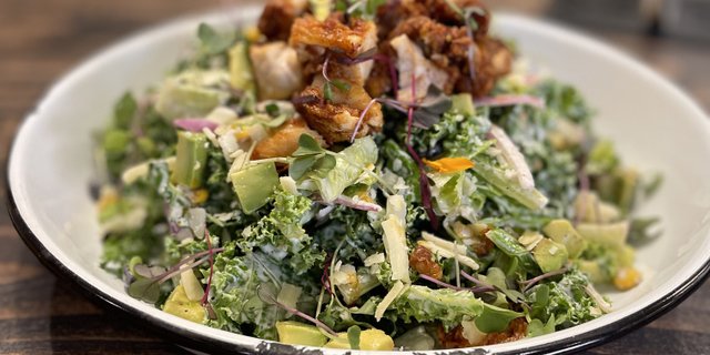Nashville Chopped Chicken Salad
