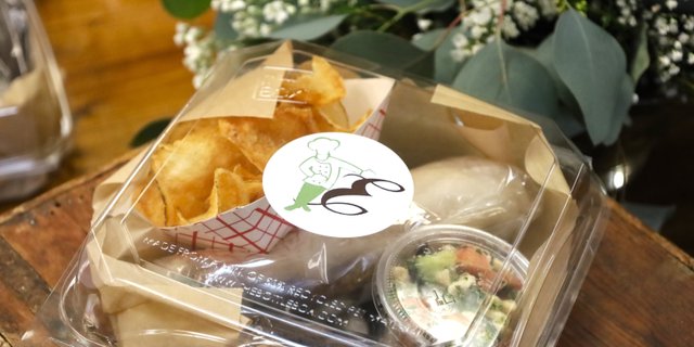 Chicken Bacon Ranch Wrap Boxed Lunch