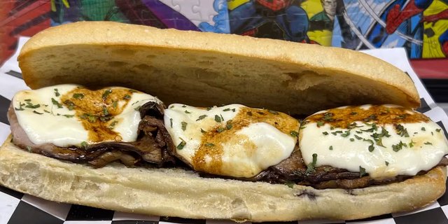 Roast Beast Incarnate Sandwich