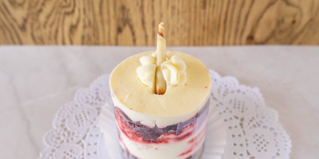 Red Velvet Torte