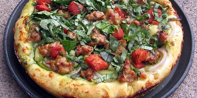 Sun Times Deep Dish Pizza