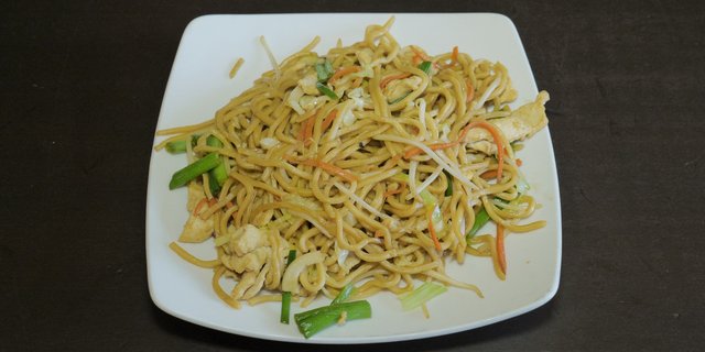 Chicken Chow Mein