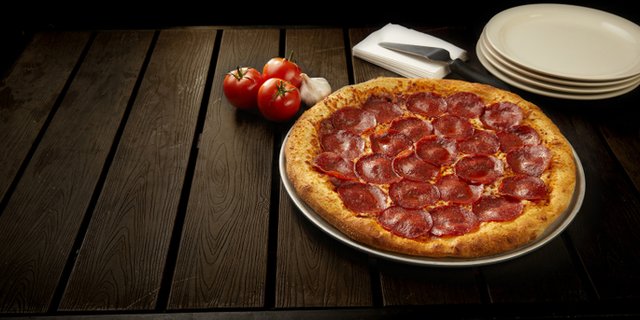 Gluten-Free Pepperoni Pizza