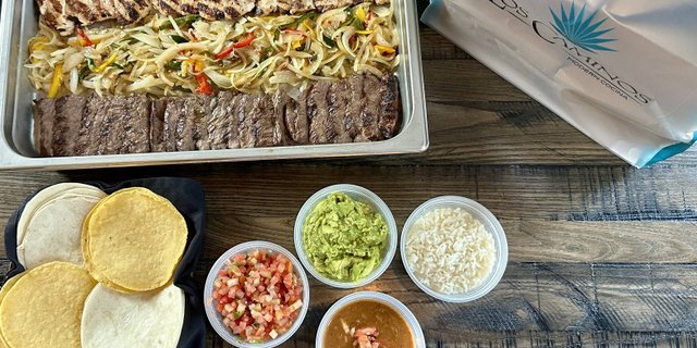 Steak And Chicken Combo Fajita