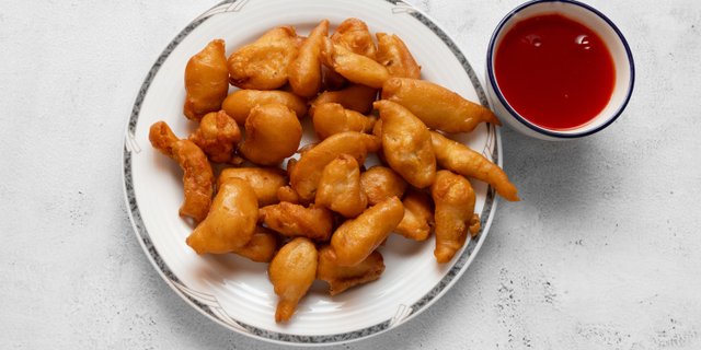 Sweet & Sour Chicken