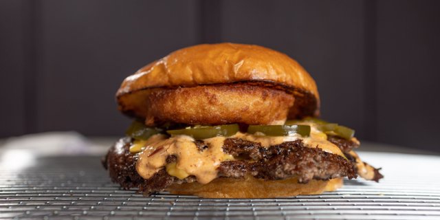 Rodeo Adobo Burger