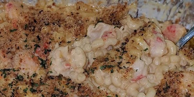 Lobster Mac & Cheese