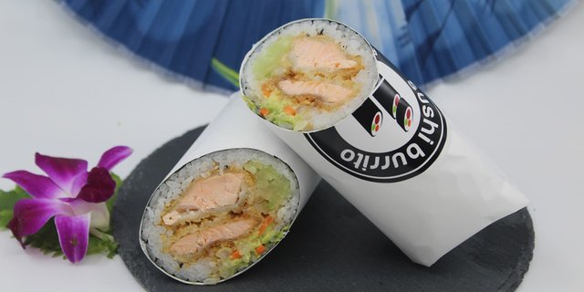 Seahawks Burrito