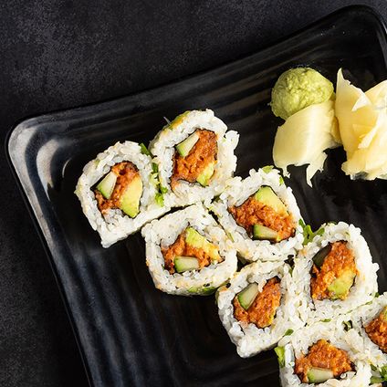 8 Piece Spicy Tuna Roll