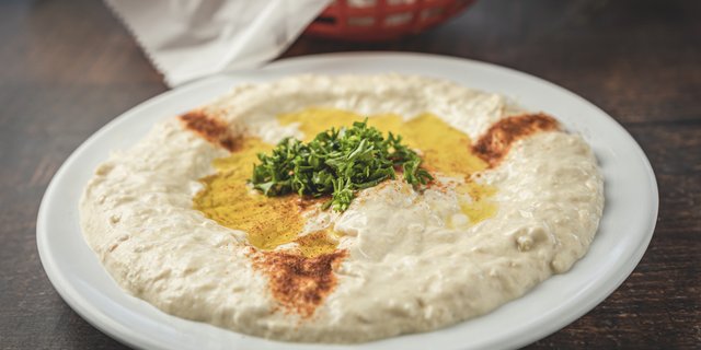 Baba Ghanoush Tray