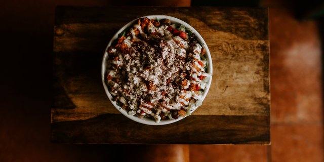 Tunisian Chicken Rice Bowl