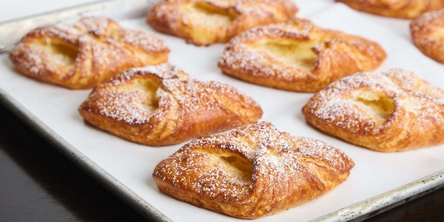 12 Mini Meyer Lemon Croissants