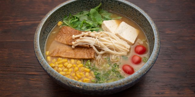 Veggie Veggie Ramen
