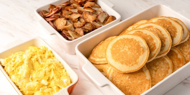 Complete Breakfast Meal