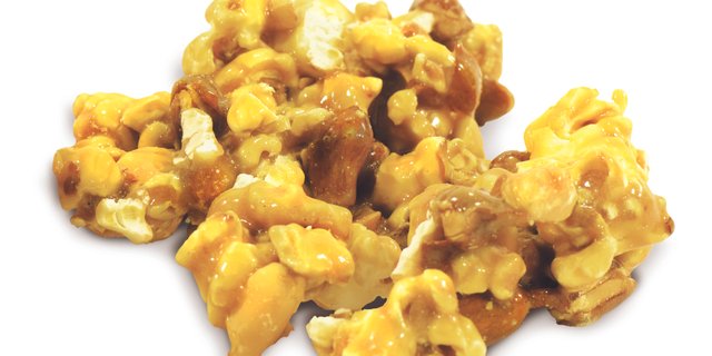 Peanut Caramel Corn
