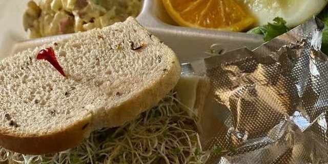 The Vegetarian Sandwich