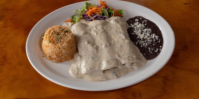 Sour Cream Enchiladas