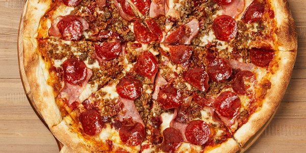 Meat Deluxe Pizza