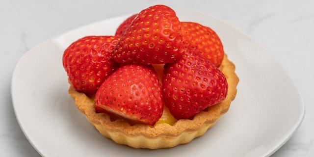Fruit Tart Round