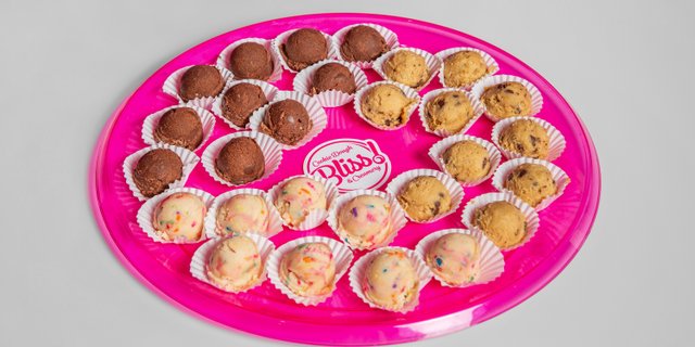 120 Cookie Dough Bite Platters