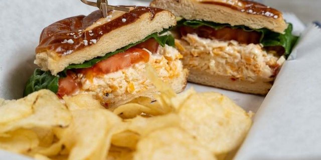 Deluxe Pimento Cheese Sandwich Boxed Lunch