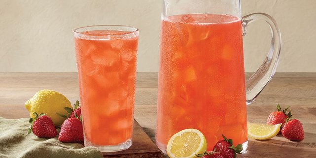 Half-Gallon Strawberry Lemonade
