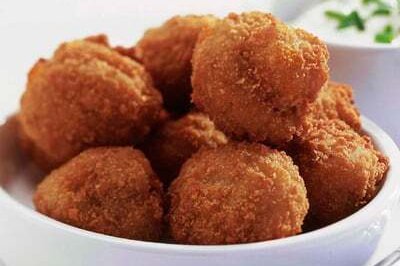 Fried Mushrooms