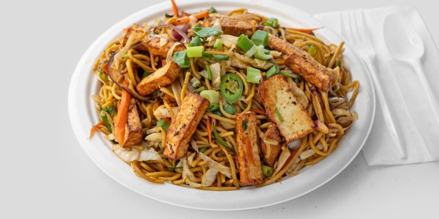 Paneer Chow Mein